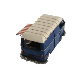 Figură Decorativă Home ESPRIT Albastru Roșu Bej Vintage 33 x 17 x 16 cm (2 Unități)