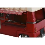 Figură Decorativă Home ESPRIT Albastru Roșu Bej Vintage 33 x 17 x 16 cm (2 Unități)