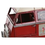 Figură Decorativă Home ESPRIT Albastru Roșu Bej Vintage 33 x 17 x 16 cm (2 Unități)