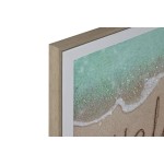 Pânză Home ESPRIT polistiren Pânză 72,5 x 3 x 52,5 cm