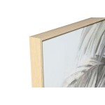 Pânză Home ESPRIT Verde Palmieri Tropical 180 x 4 x 120 cm (3 Piese)