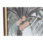 Pânză Home ESPRIT Verde Palmieri Tropical 180 x 4 x 120 cm (3 Piese)