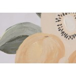 Pânză Home ESPRIT polistiren Pânză 80 x 4 x 80 cm (2 Unități)