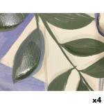 Pânză Home ESPRIT polistiren Pânză 60 x 4 x 80 cm (4 Unități)