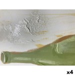 Pânză Home ESPRIT polistiren Pânză 60 x 4 x 80 cm (4 Unități)