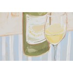 Pânză Home ESPRIT polistiren Pânză 60 x 4 x 80 cm (4 Unități)