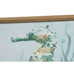 Pânză Home ESPRIT polistiren Pânză 30 x 3,5 x 30 cm