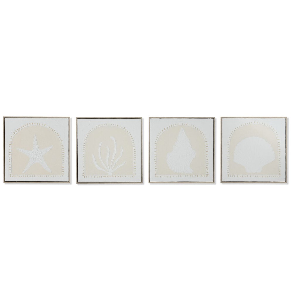 Pânză Home ESPRIT polistiren Pânză 40 x 3 x 40 cm