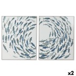 Pânză Home ESPRIT polistiren Pânză 82,5 x 4 x 102,5 cm