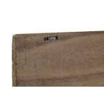 Cuier de perete Home ESPRIT Natural Lemn de paulownia 89 x 6 x 62 cm
