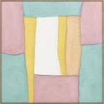 Pânză Home ESPRIT polistiren Pânză 102 x 4,5 x 102 cm