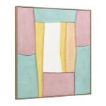 Pânză Home ESPRIT polistiren Pânză 102 x 4,5 x 102 cm