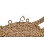 Decorațiune de Perete Home ESPRIT Natural Mediterană 55 x 5 x 53 cm (2 Unități)