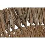 Figură Decorativă Home ESPRIT Natural Pește Mediterană 63 x 5 x 50 cm (2 Unități)