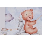 Pânză Home ESPRIT polistiren Pânză 30 x 2 x 40 cm