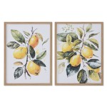 Pânză Home ESPRIT polistiren Pânză 30 x 1,8 x 40 cm