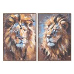 Pânză Home ESPRIT polistiren Pânză 70 x 3,5 x 100 cm