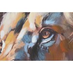 Pânză Home ESPRIT polistiren Pânză 70 x 3,5 x 100 cm