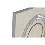 Pânză Home ESPRIT Pânză Lemn MDF 80 x 3 x 80 cm