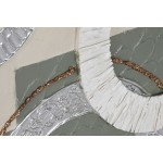 Pânză Home ESPRIT Pânză Lemn MDF 80 x 3 x 80 cm