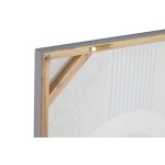 Pânză Home ESPRIT Pânză Lemn MDF 80 x 3 x 80 cm