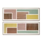 Pânză Home ESPRIT polistiren Pânză 152 x 4,5 x 52 cm