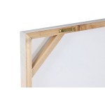 Pânză Home ESPRIT Pânză Lemn MDF 80 x 3 x 80 cm