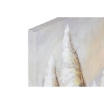 Pânză Home ESPRIT Pânză Lemn MDF 80 x 3 x 80 cm