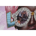 Pânză Home ESPRIT polistiren Pânză 102 x 4,5 x 102 cm