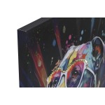 Pânză Home ESPRIT Pânză Lemn MDF 60 x 3 x 90 cm