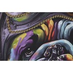 Pânză Home ESPRIT Pânză Lemn MDF 60 x 3 x 90 cm