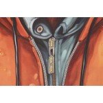 Pânză Home ESPRIT Pânză Lemn MDF 82 x 4,5 x 82 cm