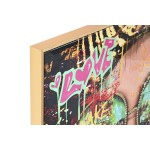 Pânză Home ESPRIT polistiren Pânză 82 x 4 x 82 cm