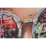 Pânză Home ESPRIT polistiren Pânză 82 x 4 x 82 cm