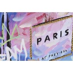 Pânză Home ESPRIT Pânză Lemn MDF 60 x 2,5 x 90 cm