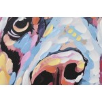 Pânză Home ESPRIT Pânză Lemn MDF 80 x 3 x 80 cm