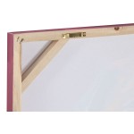 Pânză Home ESPRIT Pânză Lemn MDF 80 x 3 x 80 cm