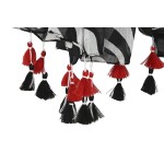 Eșarfă Home ESPRIT Bej Multicolor Coral (3 Unități)