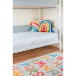 Cuvertură (de pat) DKD Home Decor Alb Pat 180 270 x 270 x 1 cm