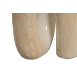 Figură Decorativă Home ESPRIT Auriu* Fildeș Păsări Romantic 19 x 11,5 x 27 cm