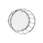 Coș de tacâmuri Home ESPRIT Argintiu Metal 11.5 x 11.5 x 15.5 cm