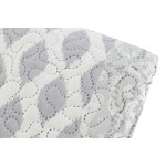 Cuvertură (de pat) DKD Home Decor Bej Gri Pat 90 Pat 150 180 x 260 x 1 cm