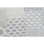 Cuvertură (de pat) DKD Home Decor Bej Gri Pat 90 Pat 150 180 x 260 x 1 cm