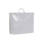 Cuvertură (de pat) DKD Home Decor Bej Pat 135/150 240 x 260 x 1 cm