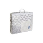 Cuvertură (de pat) DKD Home Decor Bej Gri Pat 180 270 x 270 x 1 cm