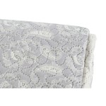 Cuvertură (de pat) DKD Home Decor Bej Gri Pat 180 270 x 270 x 1 cm