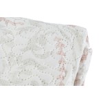 Cuvertură (de pat) DKD Home Decor Maro Bej Pat 90/105 180 x 260 x 1 cm