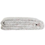 Cuvertură (de pat) DKD Home Decor Maro Bej Pat 180 270 x 270 x 1 cm