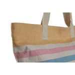 Geantă Damă Home ESPRIT Multicolor 37 x 12 x 36 cm (3 Unități)