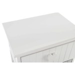 Dulap cu Sertare Home ESPRIT Alb Gri 40 x 29 x 73 cm